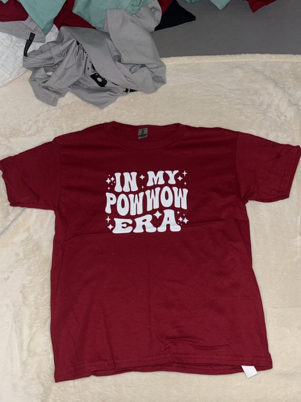 Kids and Adults "In My Powwow Era" Graphic Tee - Picture 11 of 11